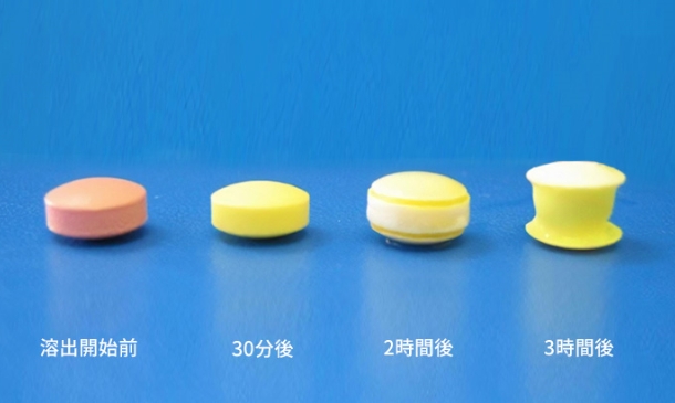 徐放機構のイメージ写真